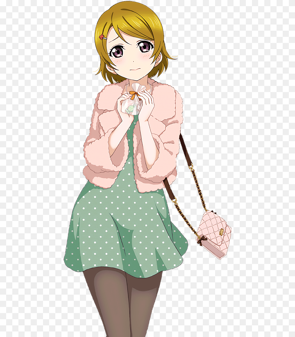 Love Live Side Ponytail Anime Girl, Accessories, Bag, Book, Publication Png Image