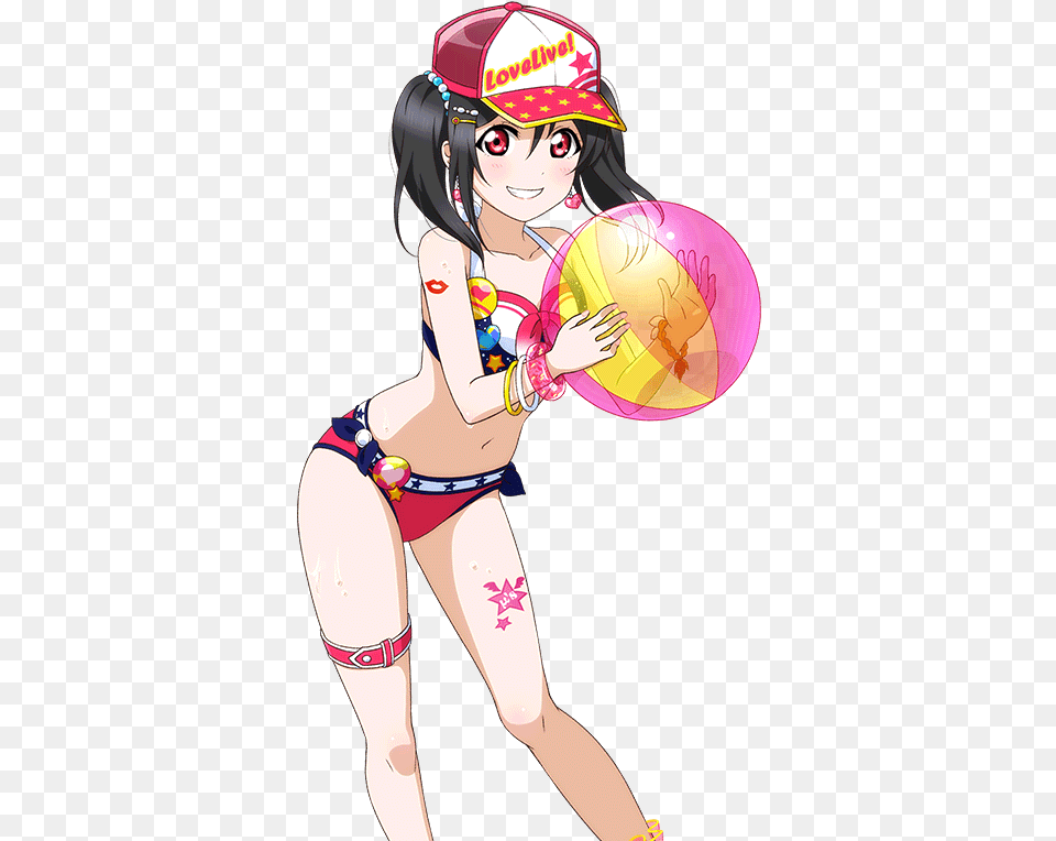 Love Live Summer Nico, Book, Publication, Comics, Adult Png