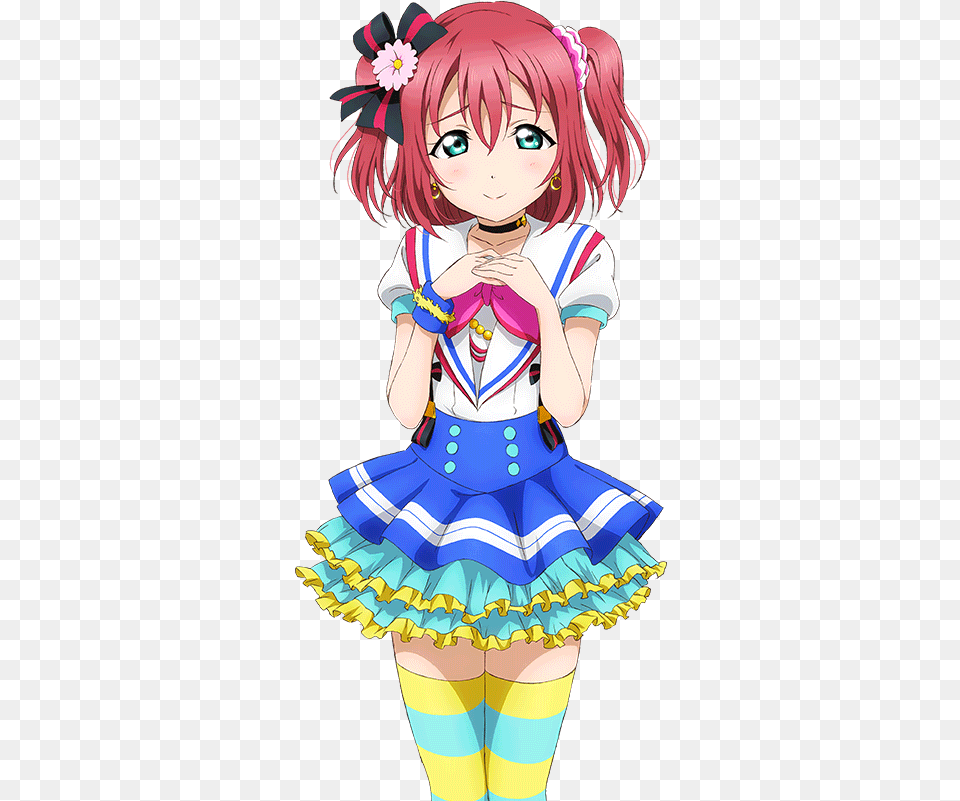 Love Live Sunshine, Book, Person, Publication, Costume Free Png Download