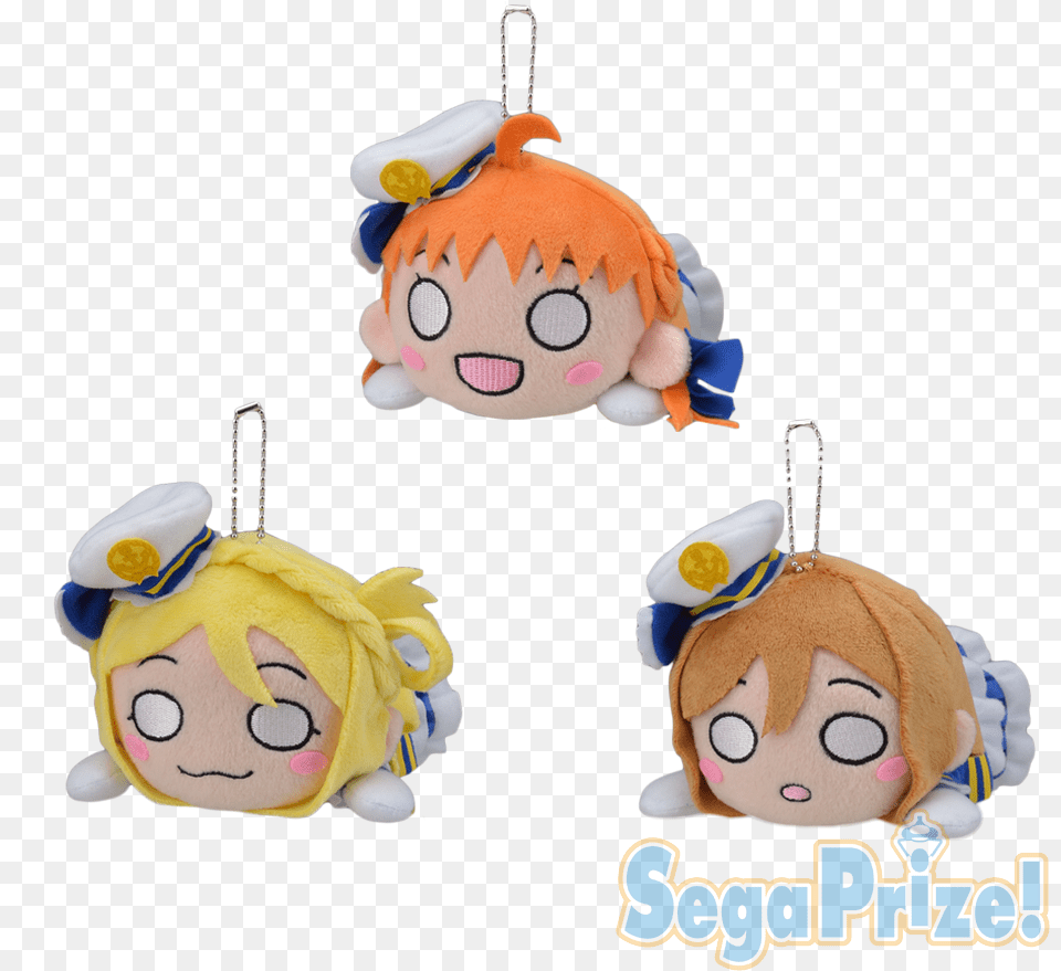 Love Live Sunshine, Accessories, Earring, Jewelry, Plush Png