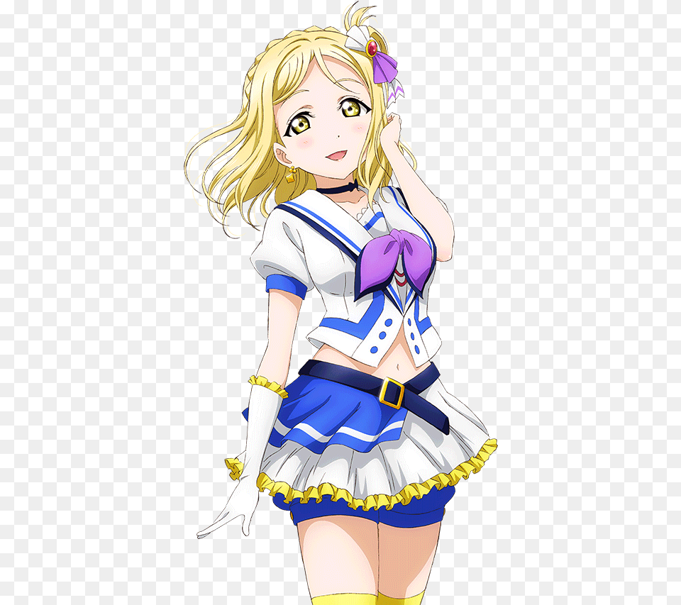 Love Live Sunshine Mari Ohara, Book, Clothing, Comics, Costume Free Png