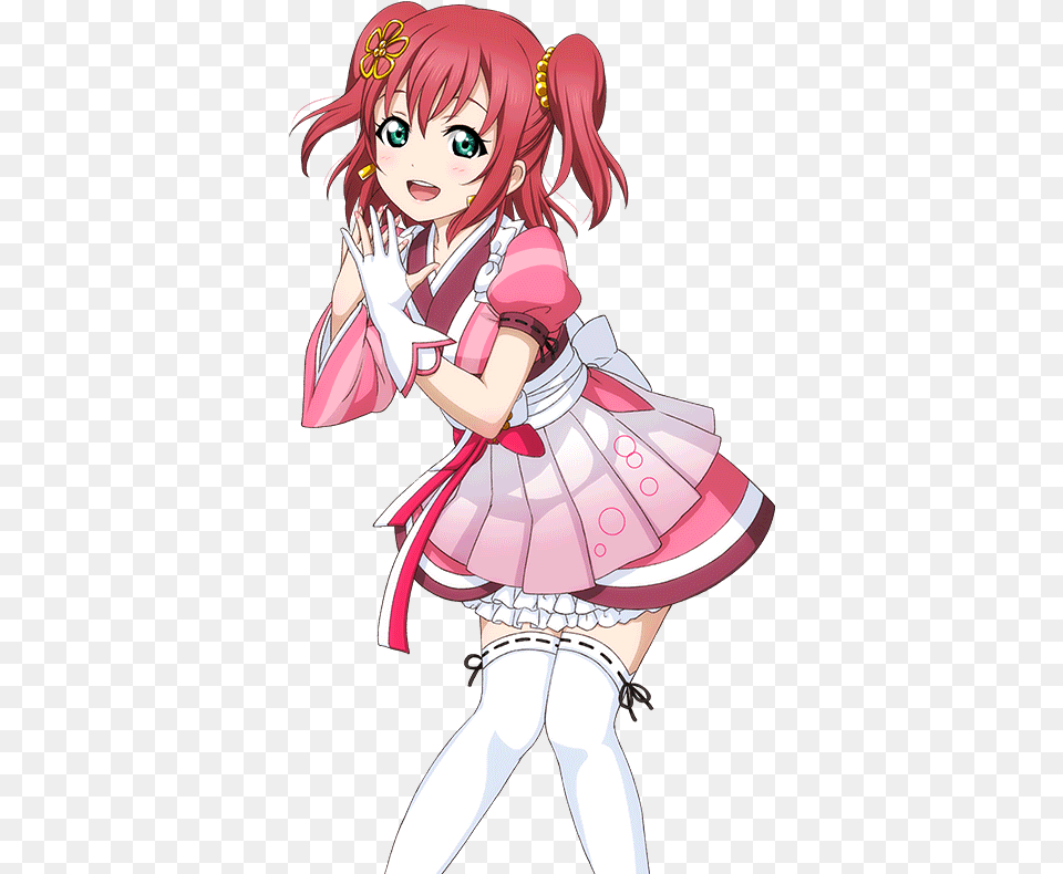 Love Live Sunshine Mijuku Dreamer Ruby, Book, Comics, Publication, Adult Free Png