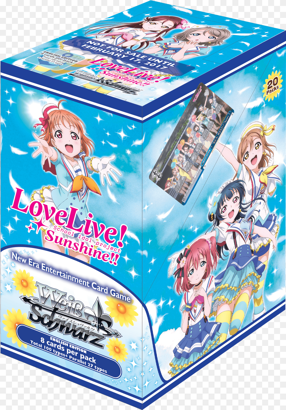 Love Live Sunshine Weiss Schwarz Free Png Download