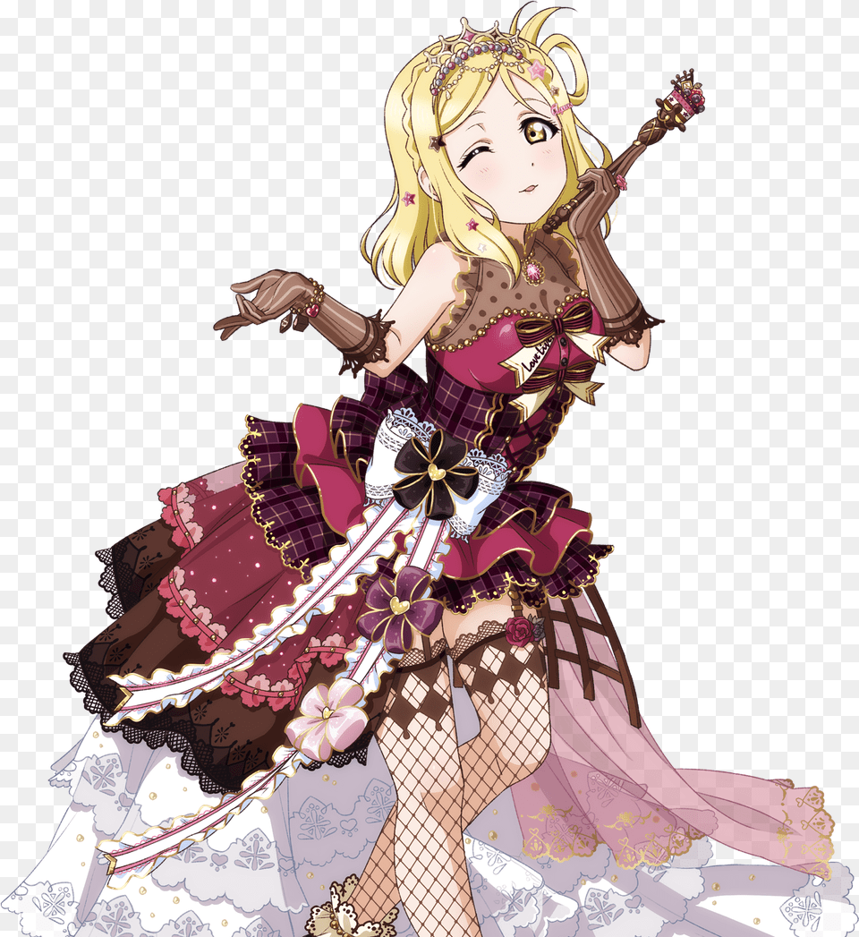 Love Live Transparent Mari, Book, Publication, Comics, Adult Free Png