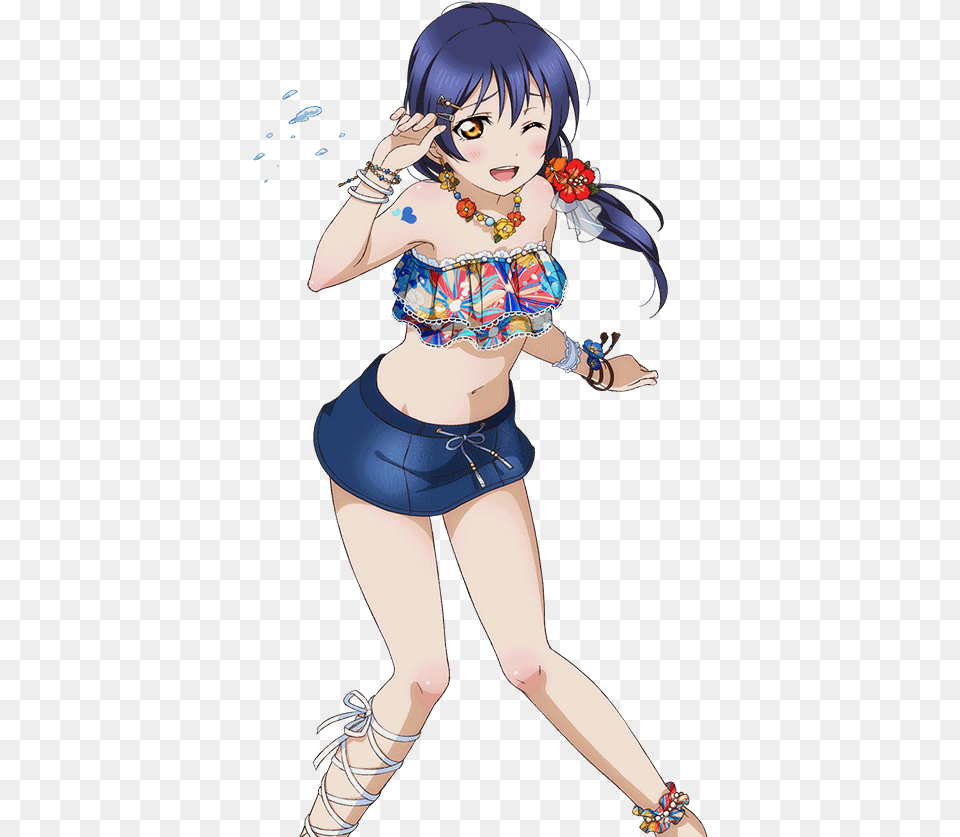 Love Live Umi, Book, Comics, Publication, Adult Png Image