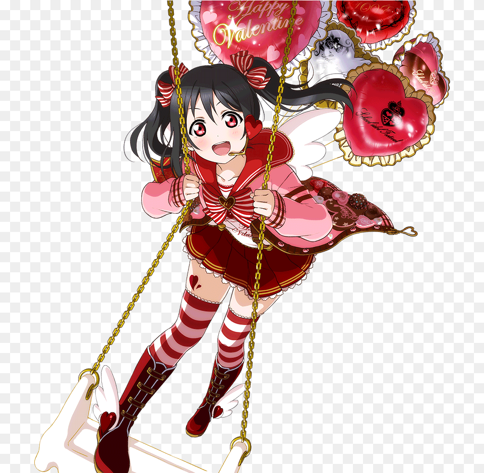 Love Live Valentine39s Day Nico, Book, Publication, Comics, Baby Free Png