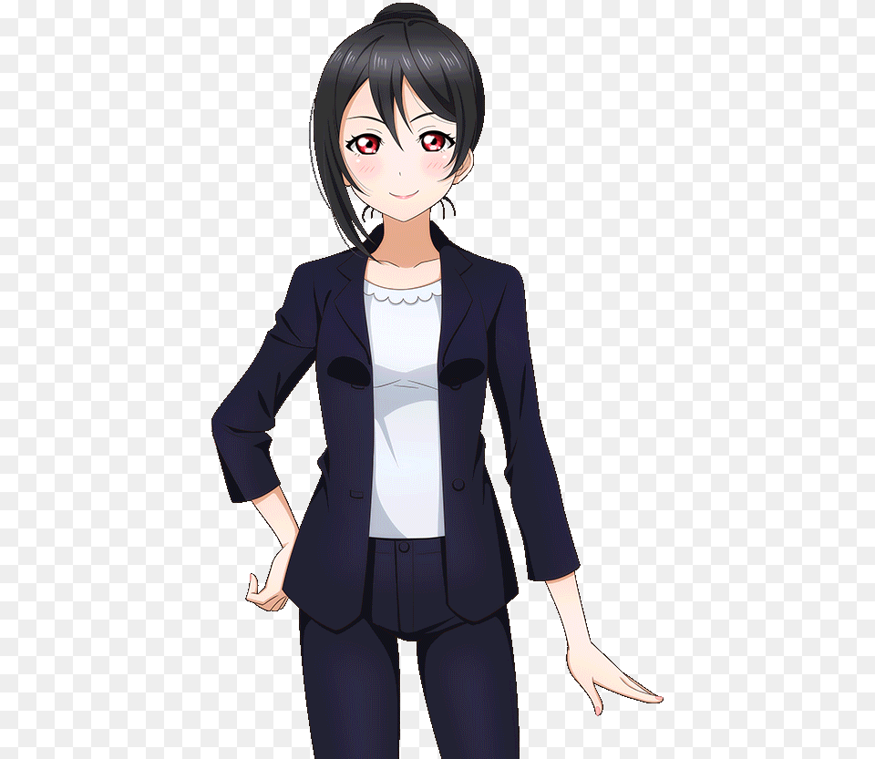 Love Live Wikia Love Live Nico Mother, Adult, Publication, Person, Jacket Free Transparent Png