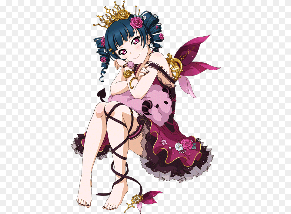 Love Live Yoshiko Fairytale, Book, Comics, Publication, Baby Free Transparent Png