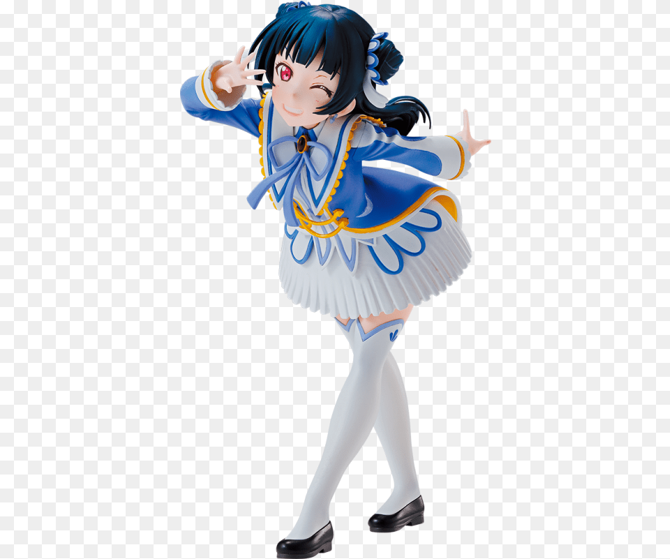 Love Live Yoshiko Figure, Person, Clothing, Costume, Book Png
