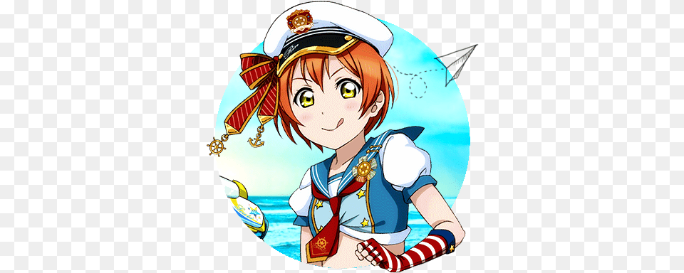 Love Livesif Card 640 Hoshizora Rin Love Live Matching Icons Maki, Book, Comics, Publication, Baby Free Png Download