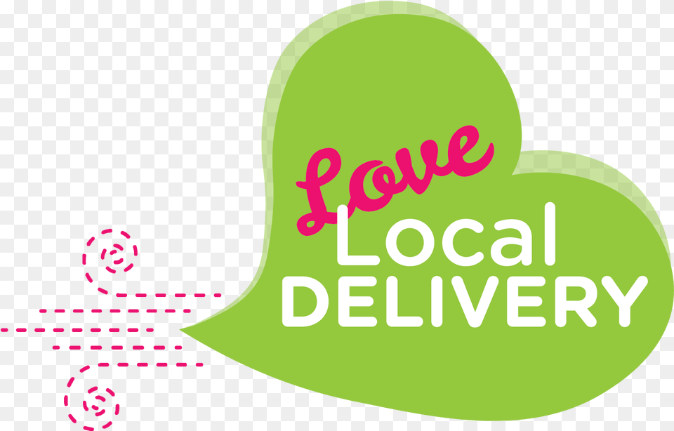 Love Local Delivery Kiss 1053 Ottawa Love Local Delivery, Green, Clothing, Hat, Logo Free Png