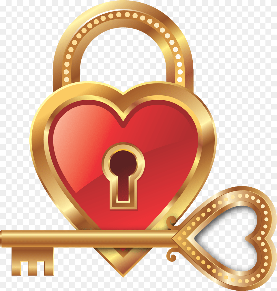 Love Lock Key Heart Clip Art Heart Lock And Key Emoji Heart Padlock And Key Free Png