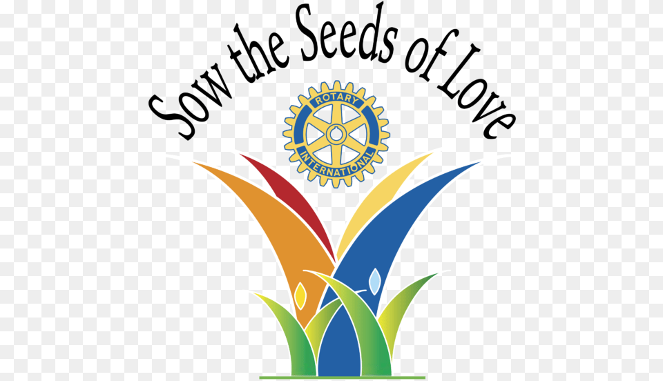 Love Logo Svg Vector Sow The Seeds Of Love, Emblem, Symbol, Machine, Wheel Free Transparent Png