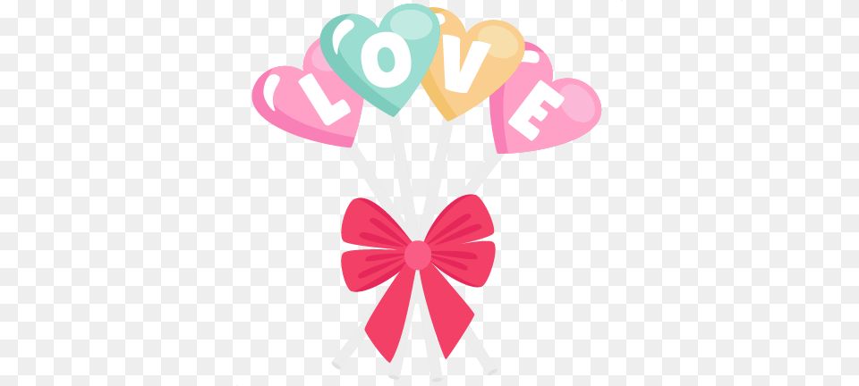Love Lollipops Valentine Treats Scrapbook Cuts Svg Scrap Book Clip Arts, Candy, Food, Sweets, Lollipop Free Transparent Png
