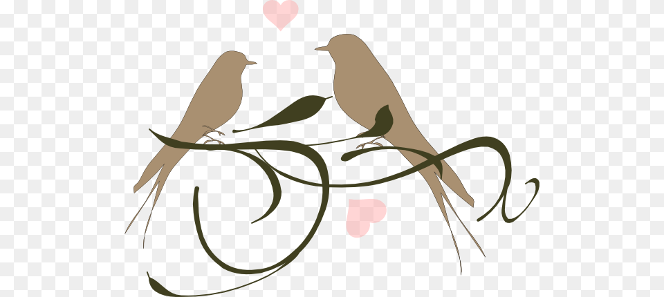 Love Love Birds For Wedding, Animal, Bird Free Png Download