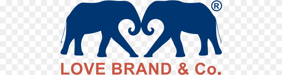 Love Love Brand And Co, Animal, Elephant, Mammal, Wildlife Free Png
