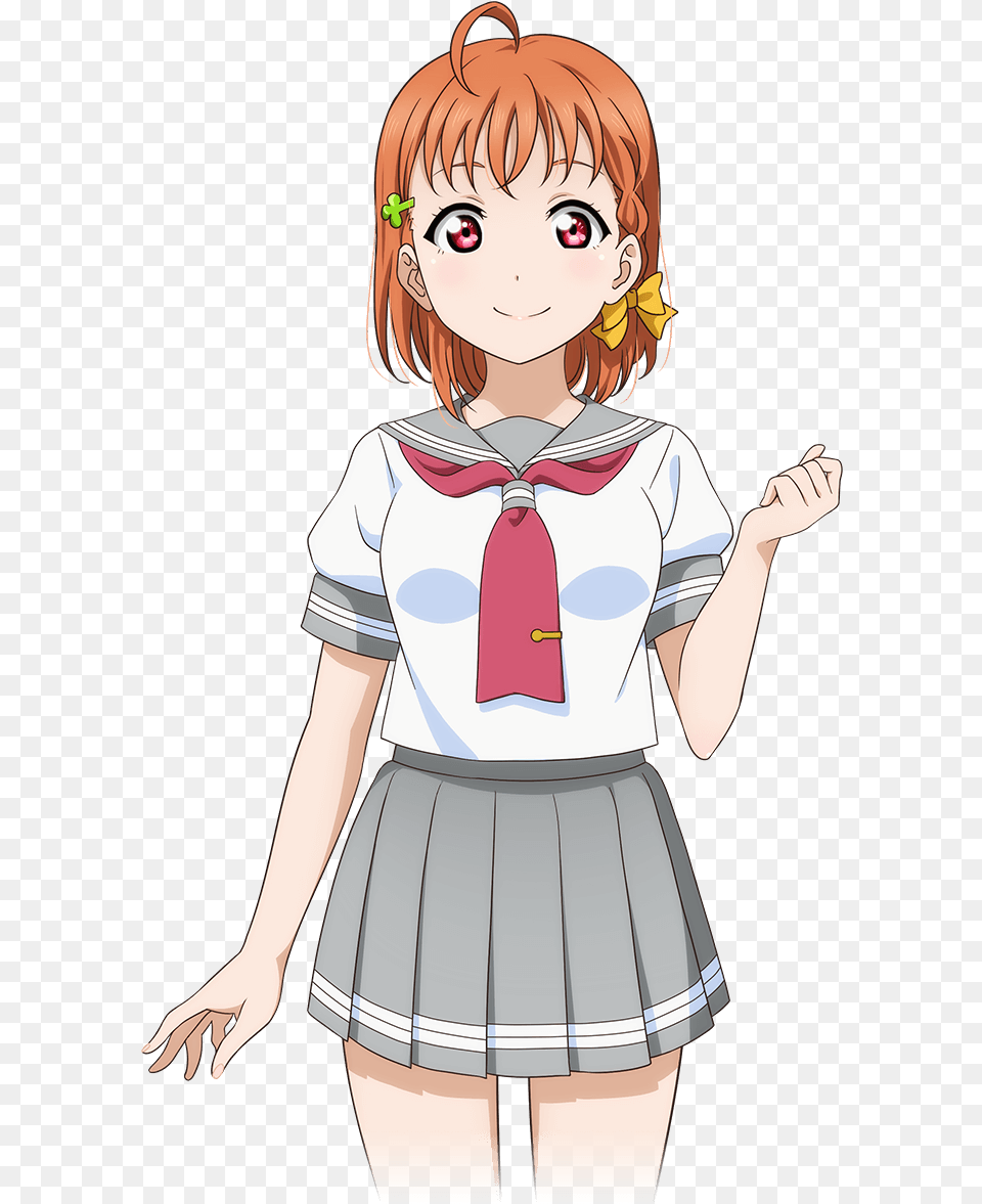 Love Love Live Chika Takami, Accessories, Publication, Formal Wear, Comics Png Image