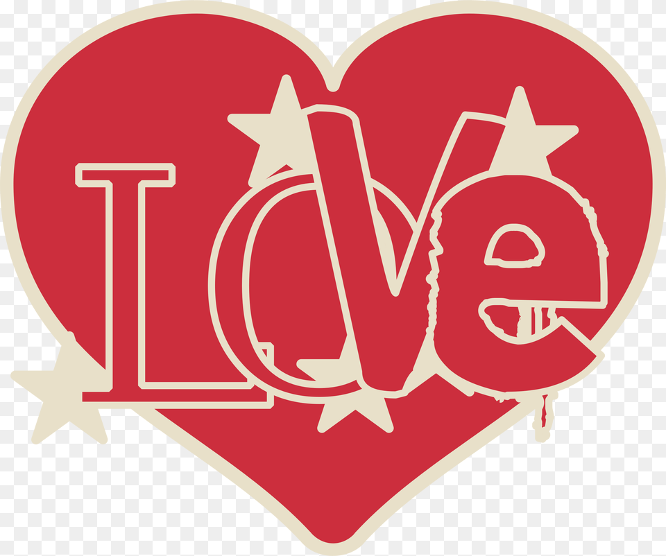 Love Love With Heart, Logo, Symbol, Dynamite, Weapon Png