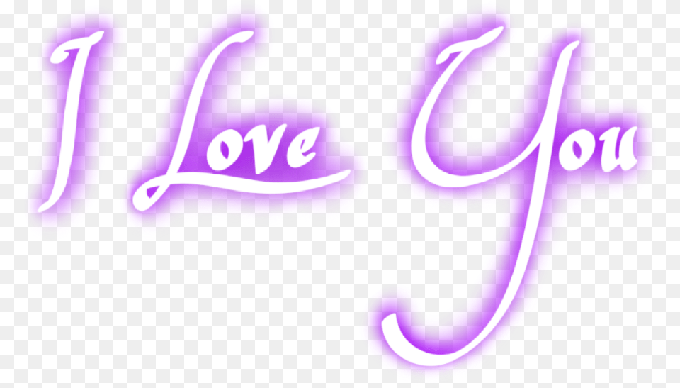 Love Loveislove Neon Loveyou Word Text Typography Typography, Light, Purple, Baby, Person Free Png Download