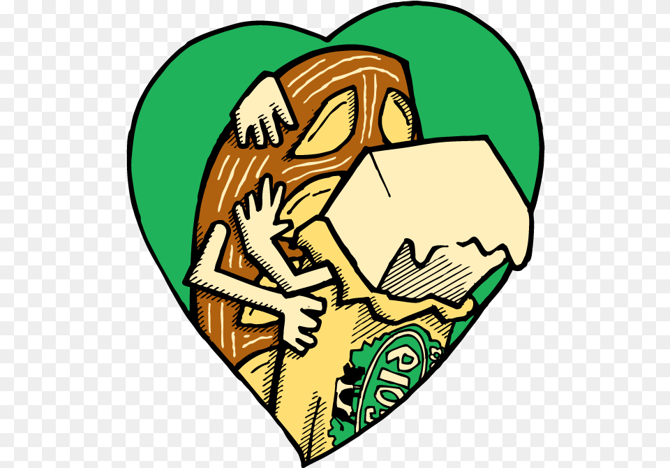 Love Luck U0026 Irish Butter Cartoon Irish Soda Bread, Person Free Png Download