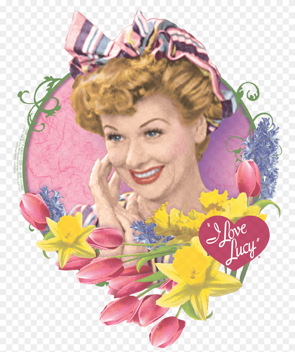 Love Lucy, Clothing, Hat, Adult, Plant Free Png