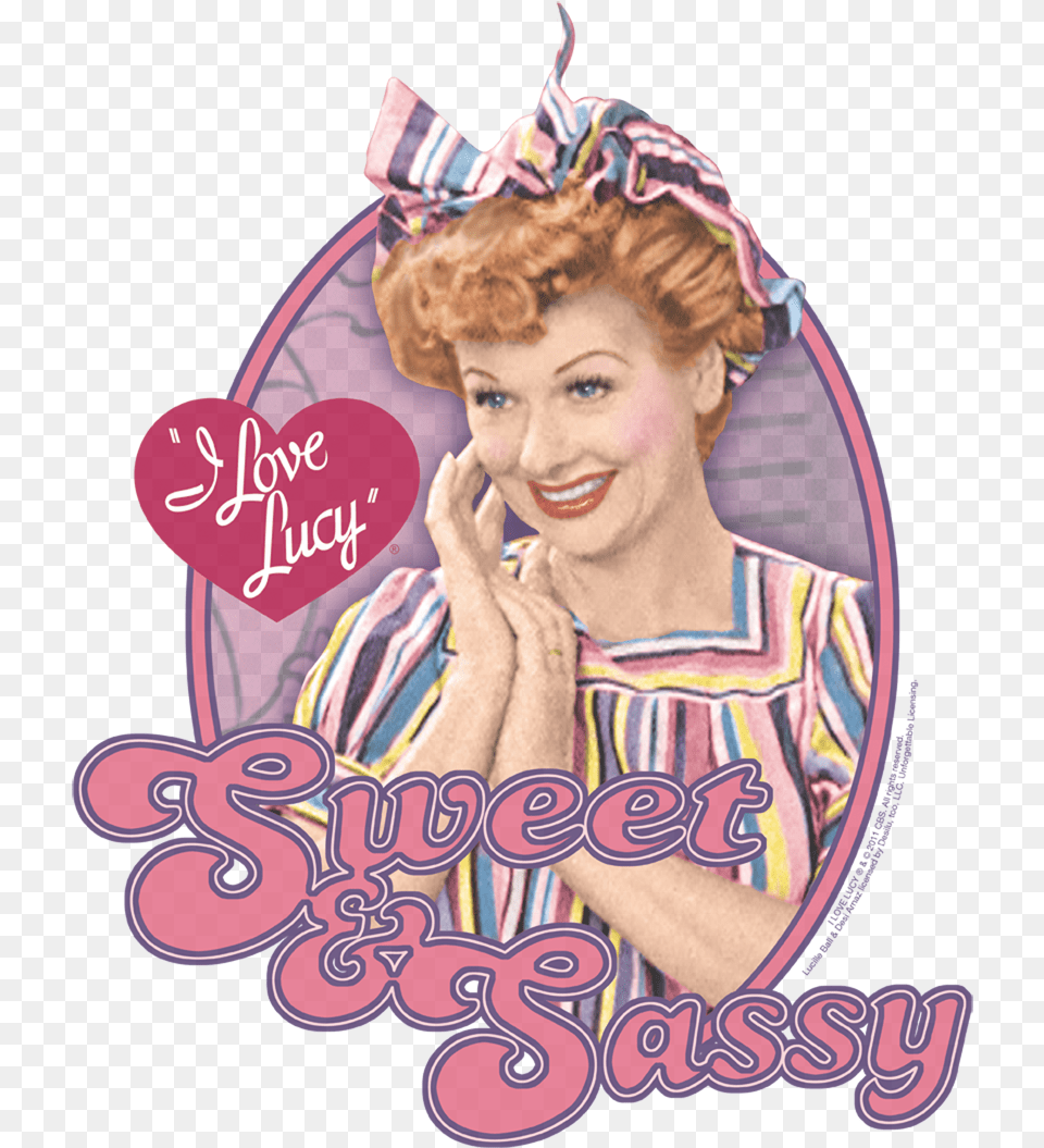 Love Lucy Heart, Head, Portrait, Photography, Person Png