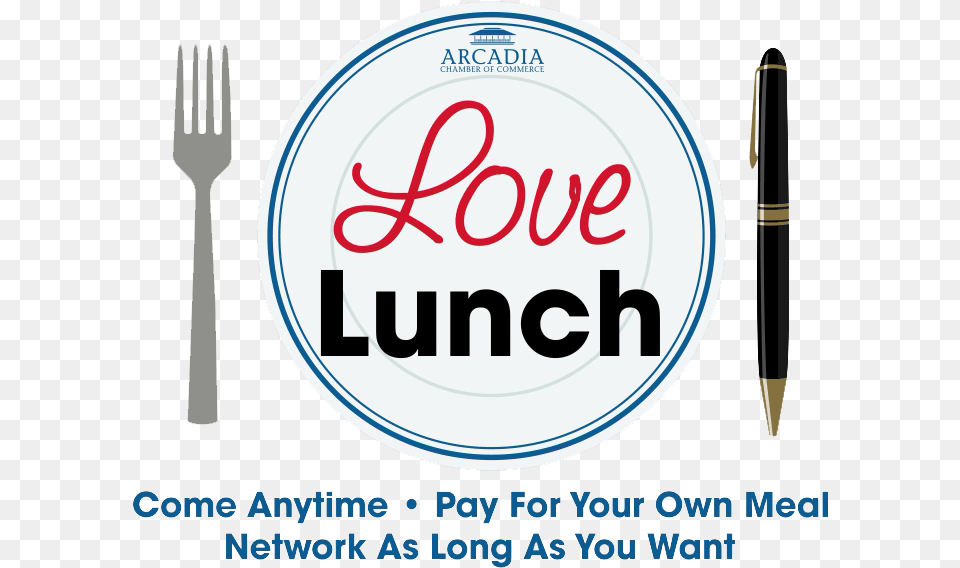 Love Lunch Calligraphy, Cutlery, Fork, Blade, Dagger Free Png Download