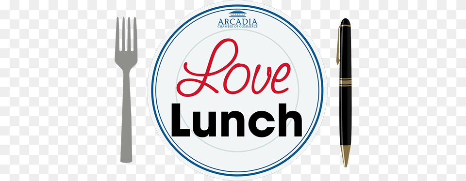 Love Lunch No Words Circle, Cutlery, Fork, Disk Free Png