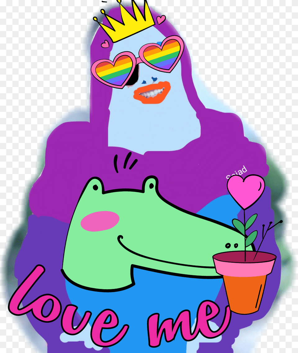 Love Me Cinta Aku, Purple, Person, Baby, Cream Free Transparent Png