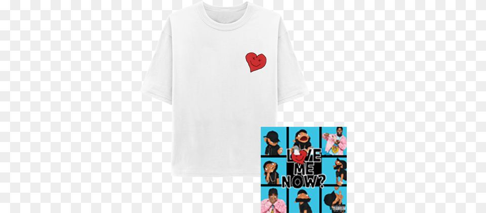 Love Me Now, T-shirt, Clothing, Boy, Child Free Transparent Png