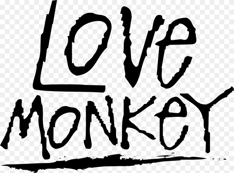 Love Monkey, Gray Png Image