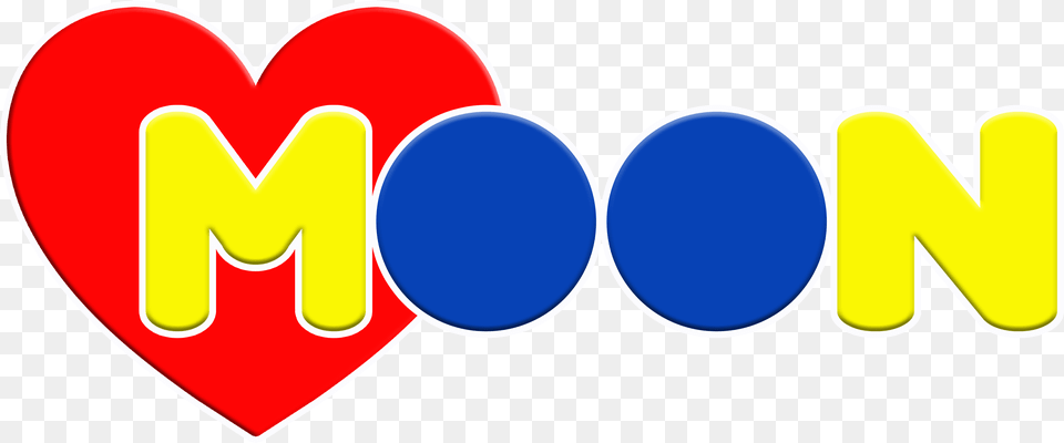 Love Moon Circle, Logo, Food, Ketchup Png