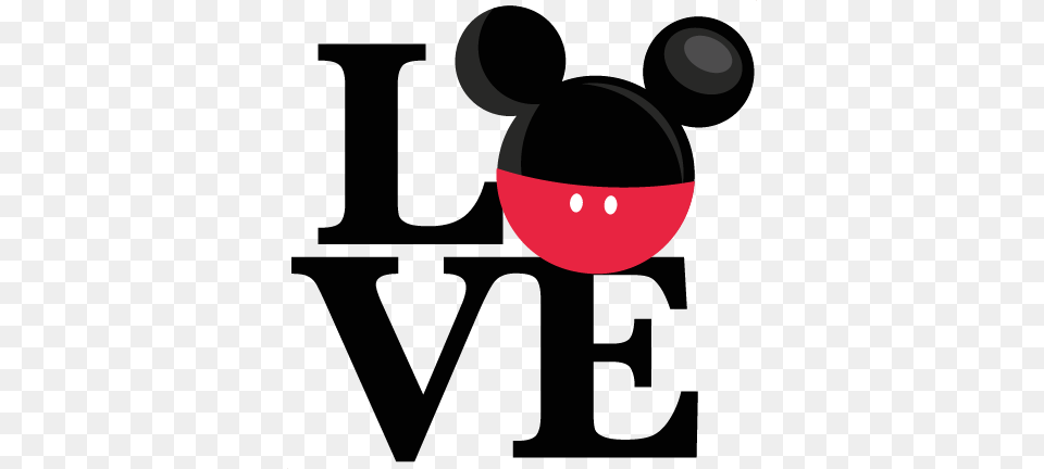 Love Mouse Boy Title Svg Scrapbook Cut File Cute Clipart Disney Letter Svg Files For Cricut, Logo, Sphere, People, Person Free Transparent Png