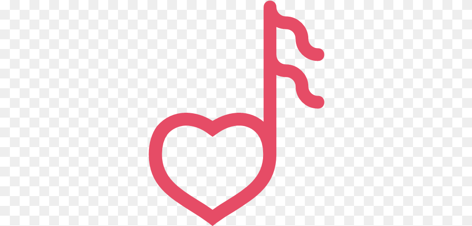 Love Music Note Valentine Valentines Symbol, Heart, Smoke Pipe Free Transparent Png