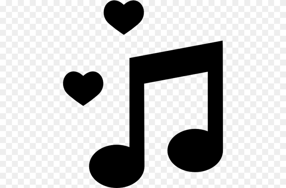 Love Music Vector Icons Designed By Freepik Love Music Icon, Gray Free Transparent Png