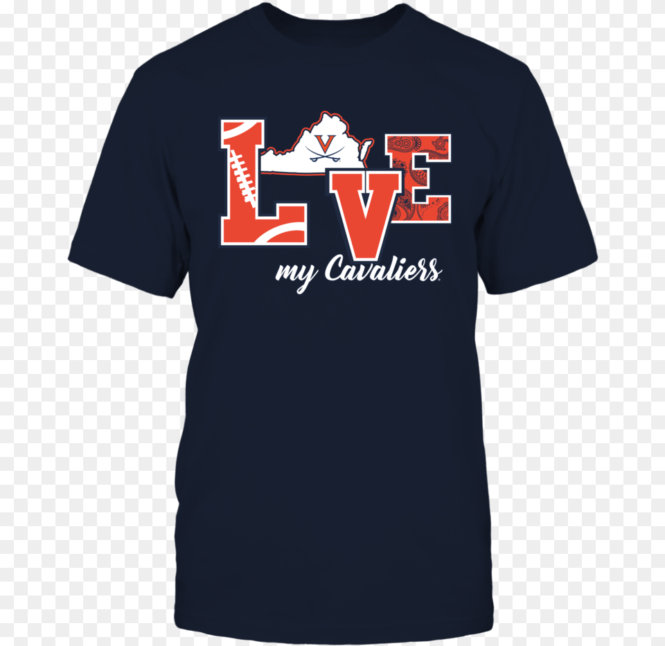 Love My Cavaliers Front Picture King Of Tokyo Tee, Clothing, Shirt, T-shirt Free Png