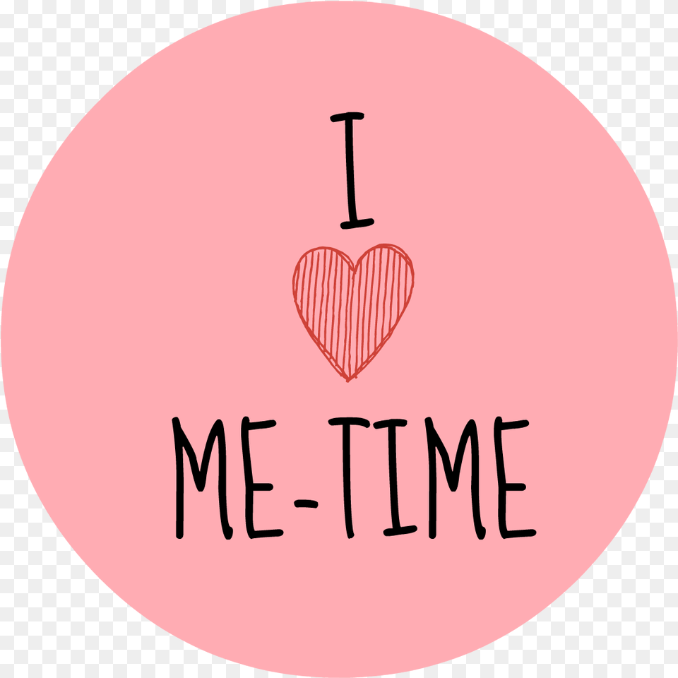 Love My Me Time, Balloon, Heart Png Image