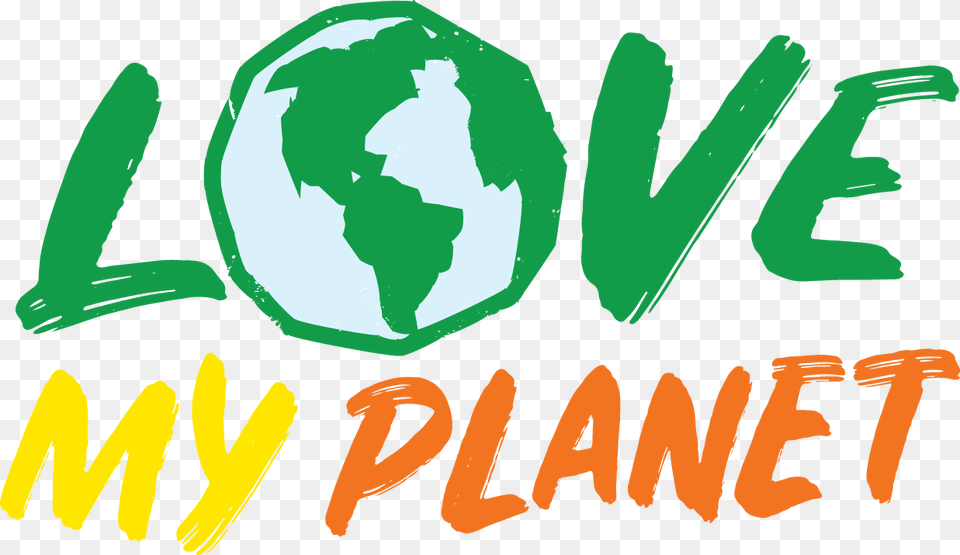 Love My Planet, Green, Logo, Animal, Dinosaur Free Transparent Png