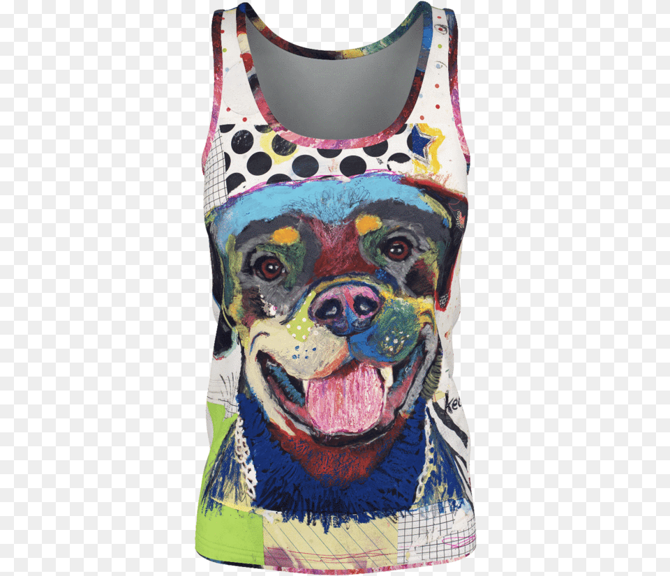Love My Rottweiler Tank Top For Women, Clothing, Tank Top, Adult, Male Png Image