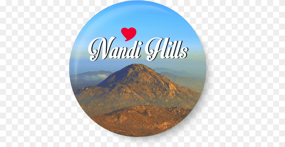 Love Nandi Hill Fridge Magnet Summit, Outdoors, Nature, Peak, Mountain Png