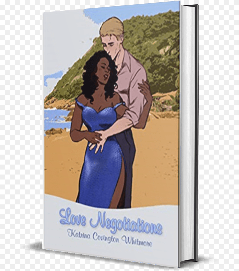 Love Negotiations By Katrina Whitmore Picture Frame, Publication, Book, Adult, Person Png Image