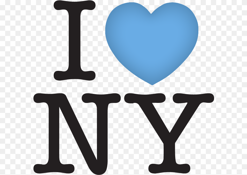 Love New York, Heart Free Png