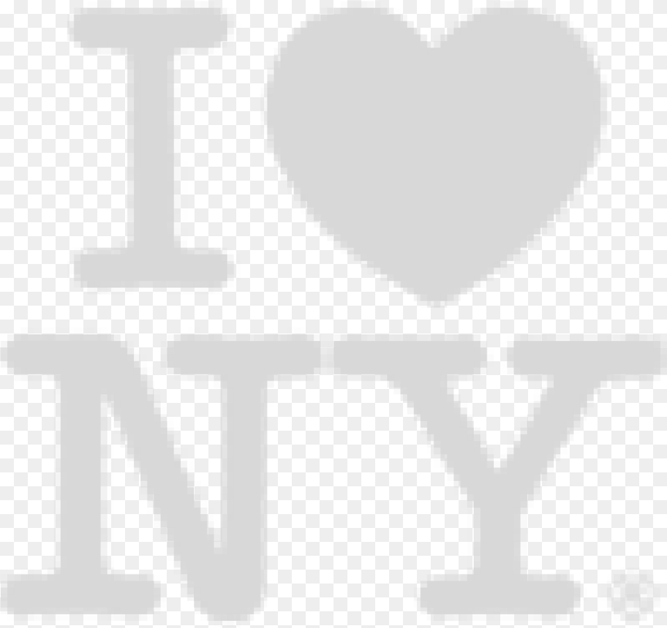 Love New York, Stencil, Text Png Image
