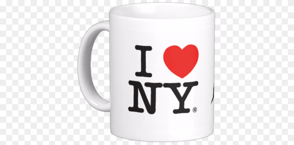 Love New York, Cup, Beverage, Coffee, Coffee Cup Png Image