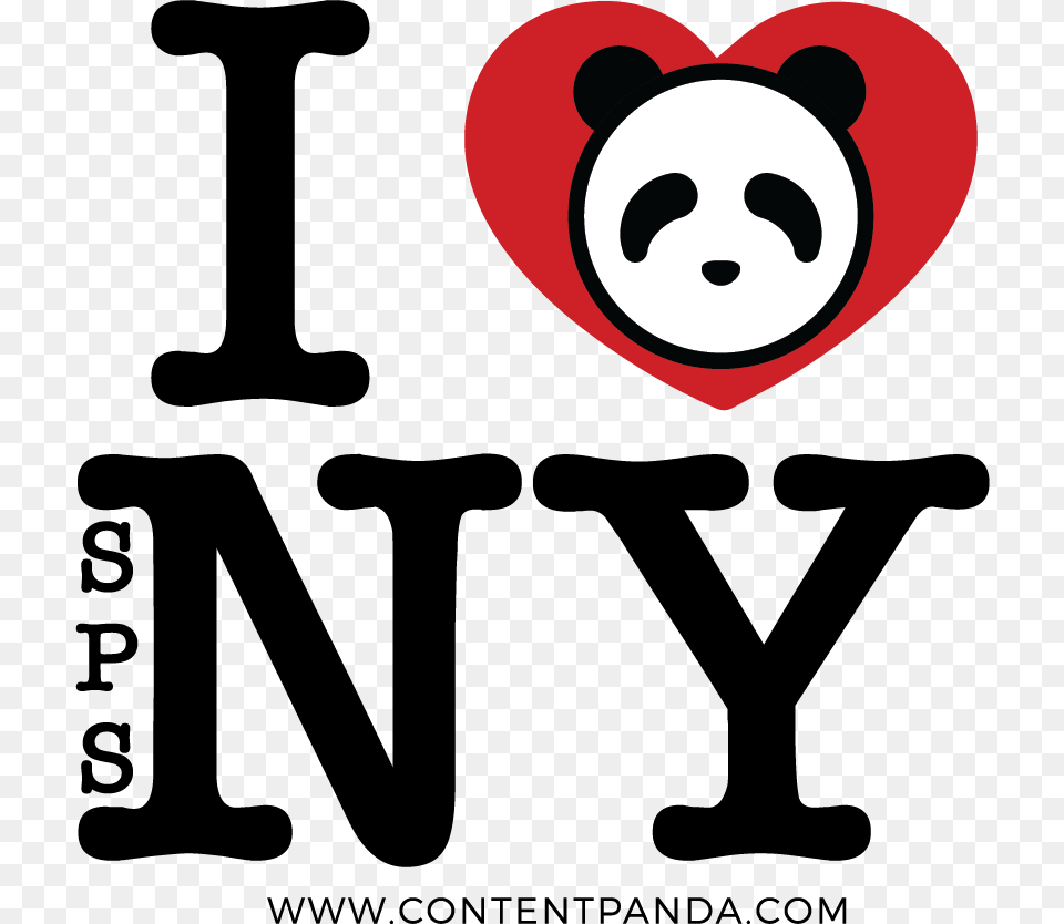 Love New York, Animal, Bear, Mammal, Wildlife Free Transparent Png