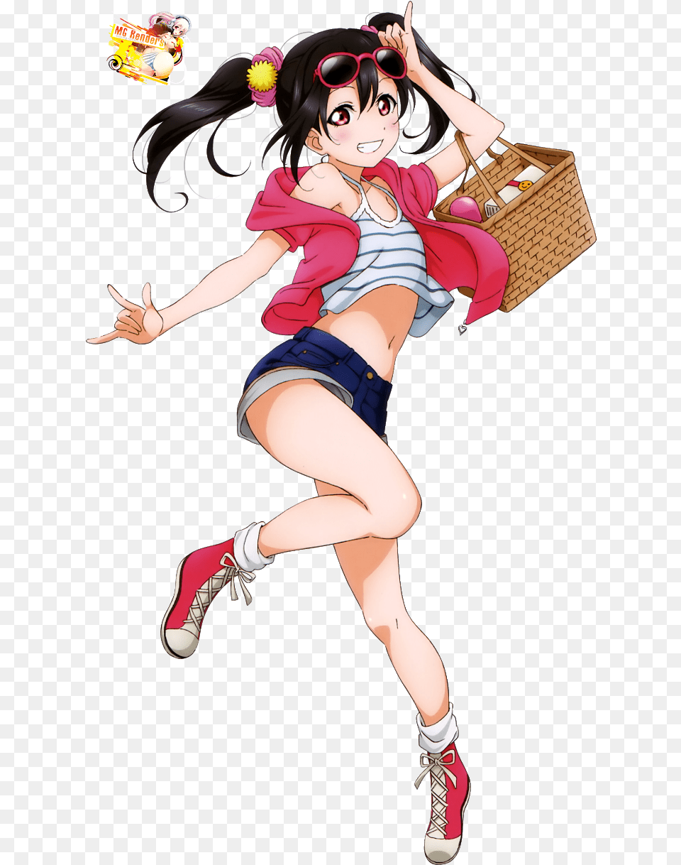 Love Nico Yazawa Love Live Hentai, Book, Publication, Comics, Child Free Png