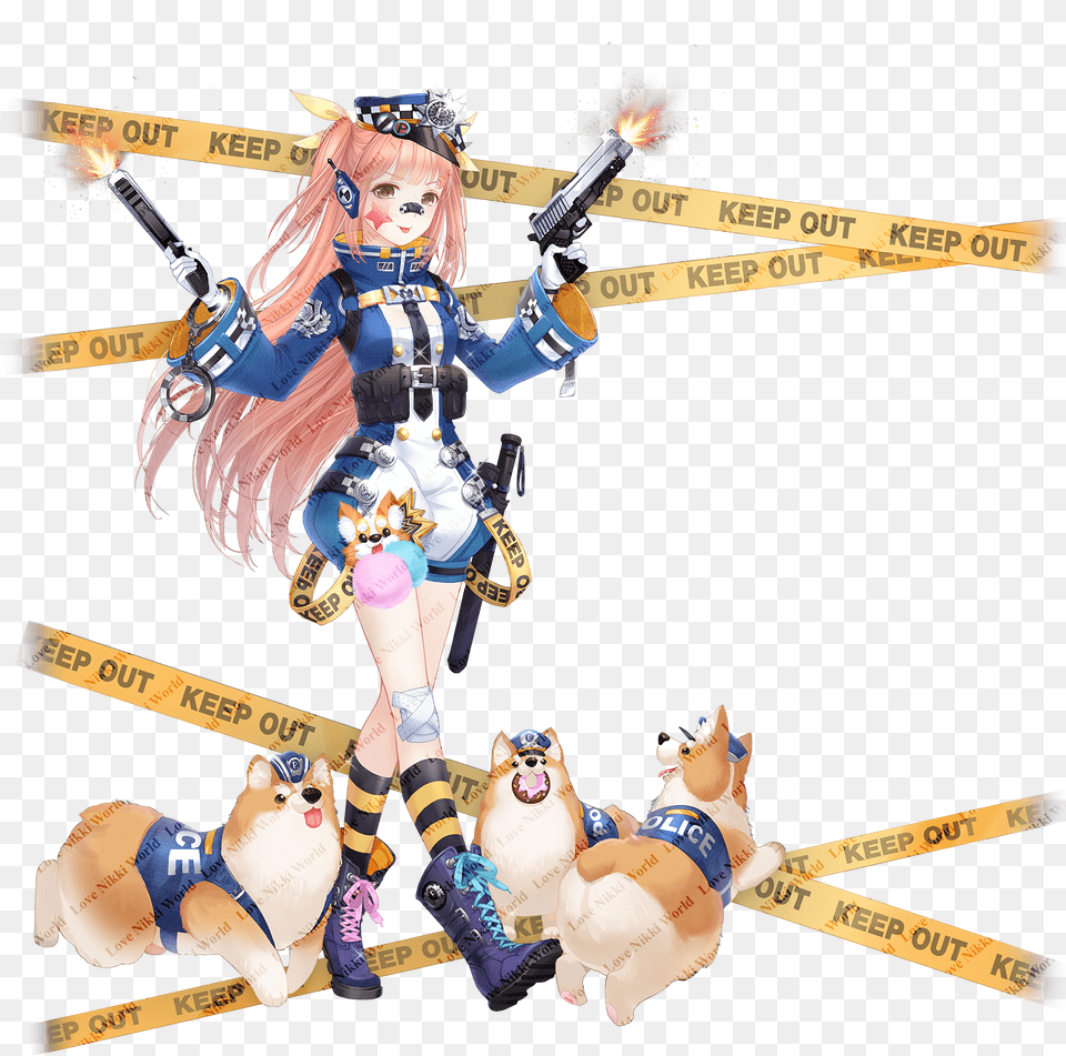 Love Nikki Crime Buster Free Transparent Png