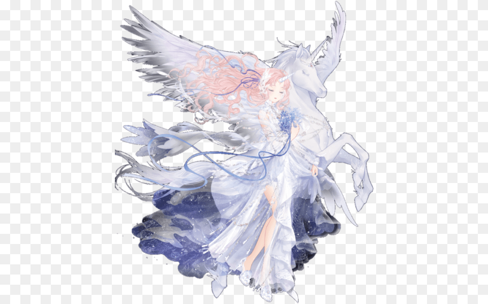 Love Nikki Guardian Of Purity, Angel, Adult, Bride, Female Free Transparent Png