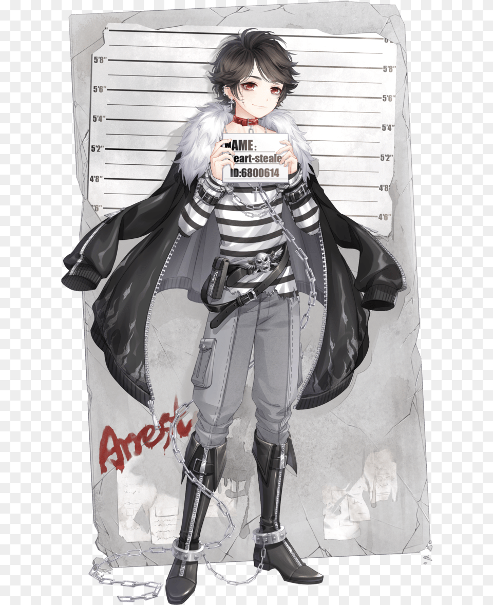 Love Nikki Midnight Prisoner, Book, Publication, Comics, Adult Free Png Download