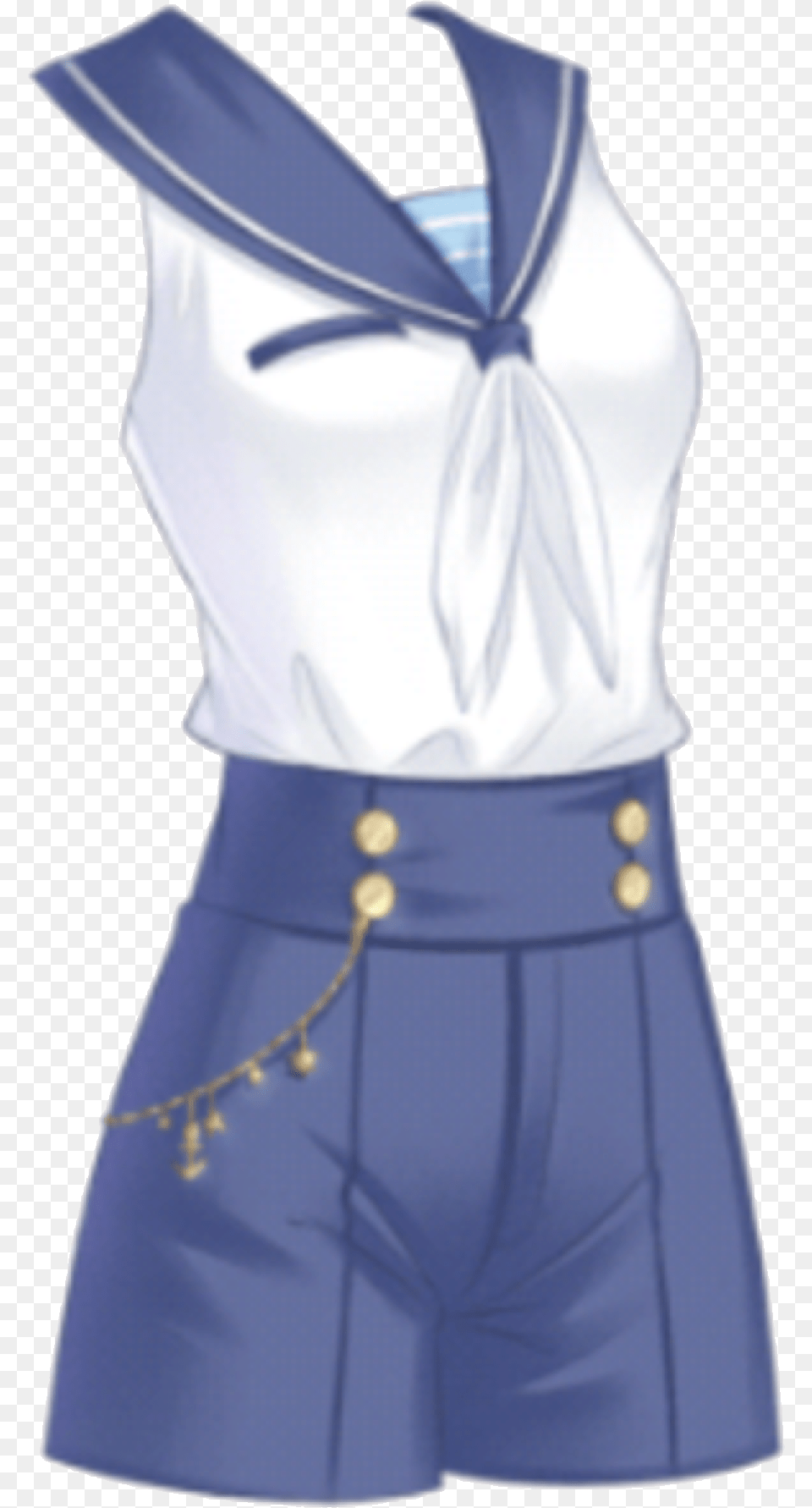 Love Nikki Sailor Suit Download Love Nikki Clothes, Blouse, Clothing, Adult, Female Free Transparent Png